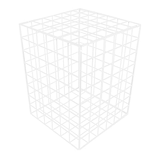 MAGICLULU Plastic Flower Frame Stand for Wedding Ceremony Event Decoration Flower Arrangement Grid...