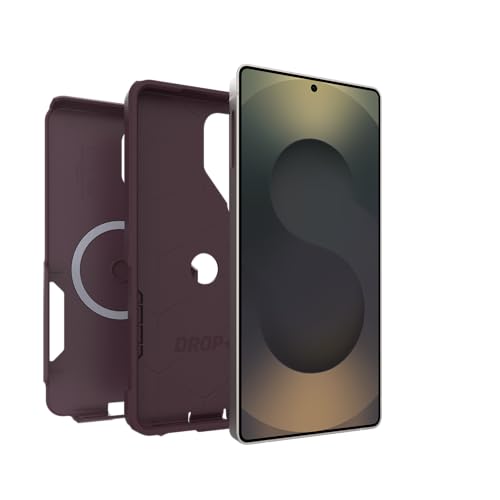 Image of OtterBox Samsung Galaxy S26 Ultra Commuter Series Case - Purple Mystery, Slim & Tough, Pocket-Friendly, with Port Protection, Protective Phone Case for Samsung Galaxy