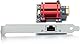 10Gtek® 10/100/1000Mbps Gigabit Ethernet PCI Express NIC Netzwerkkarte| mit Intel I210 Chip| Ethernet Server Converged Network Adapter| Single RJ45 Port| PCI Express 2.1 X1| Compare to Intel I210-T1