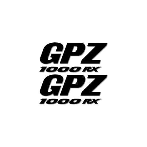 Autocollants moto Suzuki GPZ1000RX pour casque et sorties nocturnes