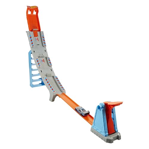 MATTEL HW SFIDA IN PISTA ASS.POUR CIRCUITS VOITURES ET LANCIATORI GBF8 - vue 6