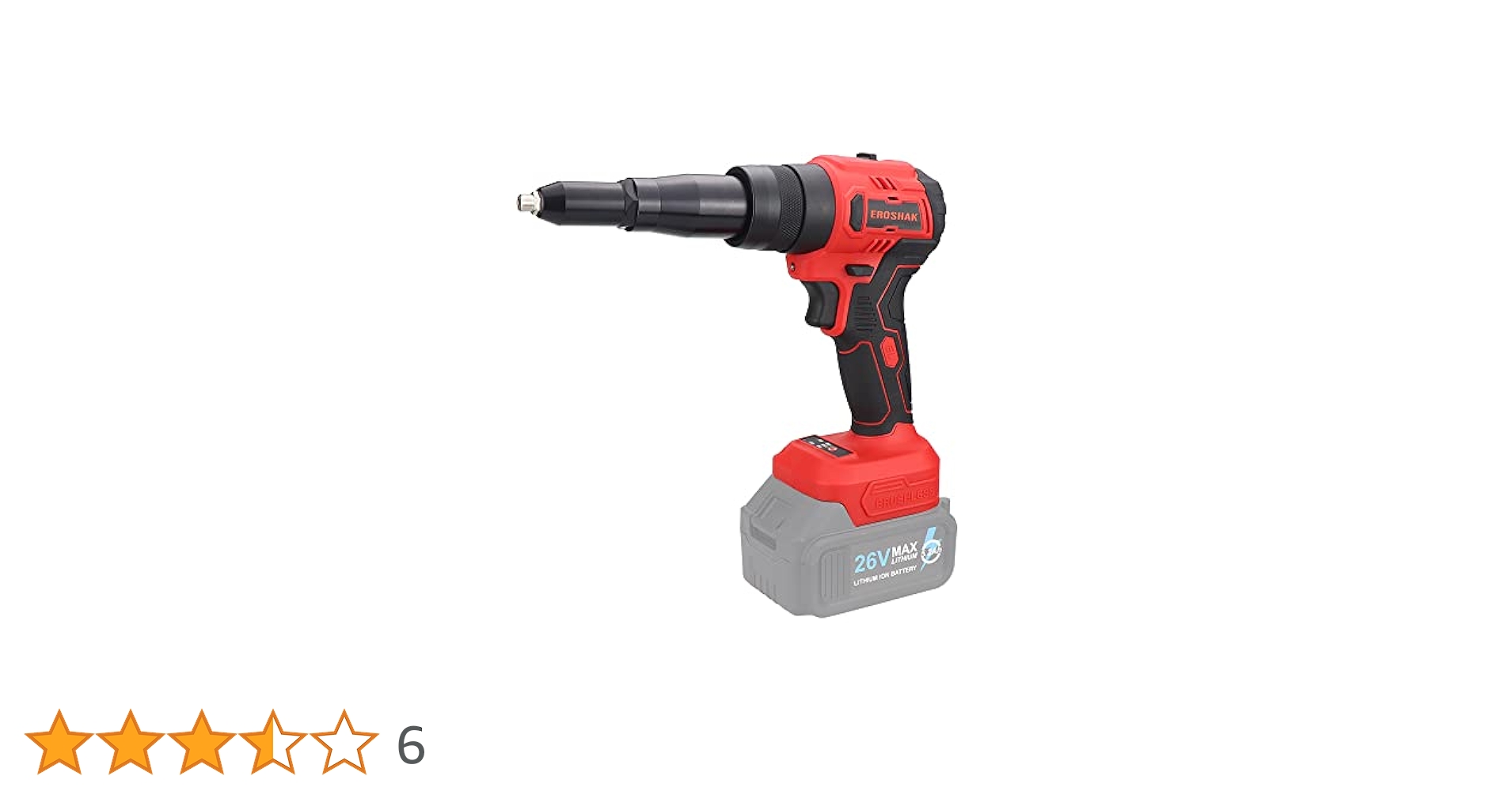 Amazon | マキタ 18V バッテリー用コードレスリベットガン、自動