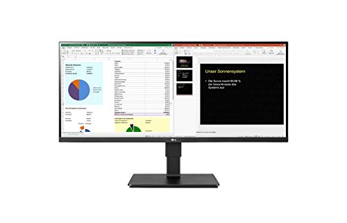 34BN670-B LED-Monitor, schwarz, HDR10, IPS, QHD, HDMI
