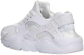 Nike Boy's Grade-School Huarache Run (GS) Sneakers White Platinum Size 5.5Y US | Image 1