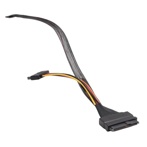Adaptador M.2 M-Key a U.2 SFF-8639 M2TO8639 con alimentación SATA de alta fidelidad