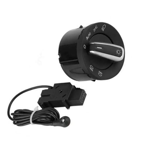 Interrupteur de phares pour rouler de nuit en VW Golf, Caddy ou Touran