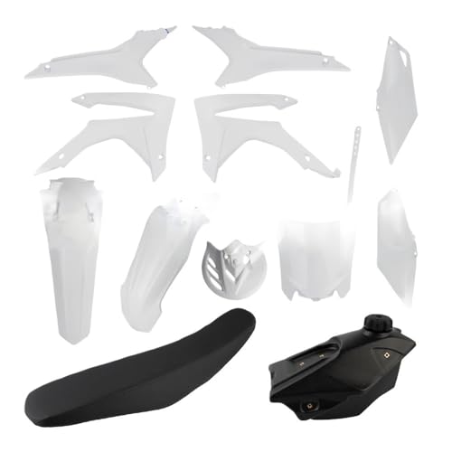 Couvercle latéral et kit de carénage pour remplacer les plastiques cassés sur CRF450R