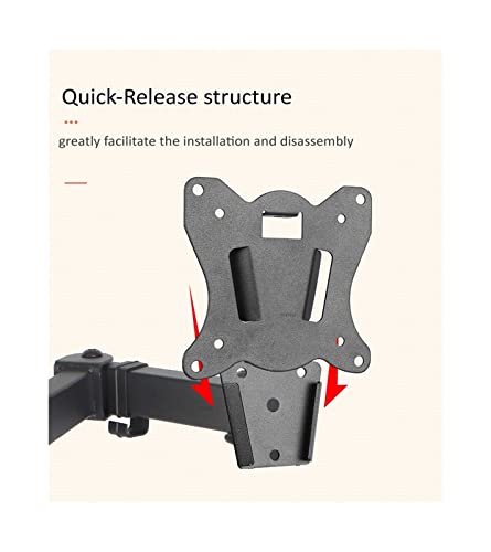 Support de bureau K2-240 double écran en acier robuste charge 15 kg - 5