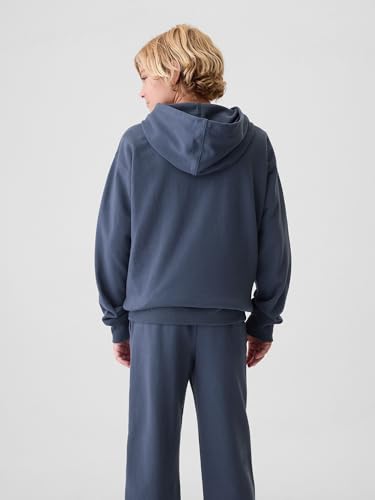 GAP Boys' Logo Hoodie Hooded Sweatshirt2