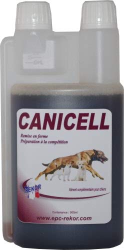 Rekor Canicell 1 L résout la fatigue et le manque d'appétit