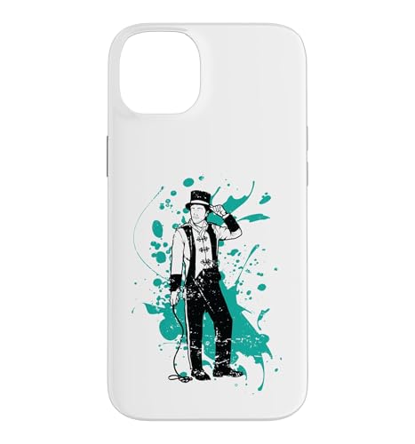 ���Ў�`�҃��f�I�����O�}�X�^�[ �X�q�ƕڕt�� �X�}�z�P�[�X iPhone 14 Plus �p