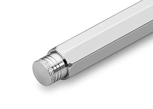 Kaweco Sketch Up Brilliant Drop Pencil 5.6 Mm 5B Refillable Silver #TOP2
