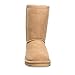Bearpaw Women's Elle Short Fashion Boot, Iced Coffee, 9