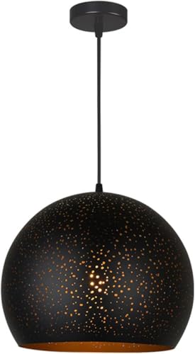 Lustre vintage ZR98US pour une ambiance de cuisine farmhouse et salon rétro chaleureux