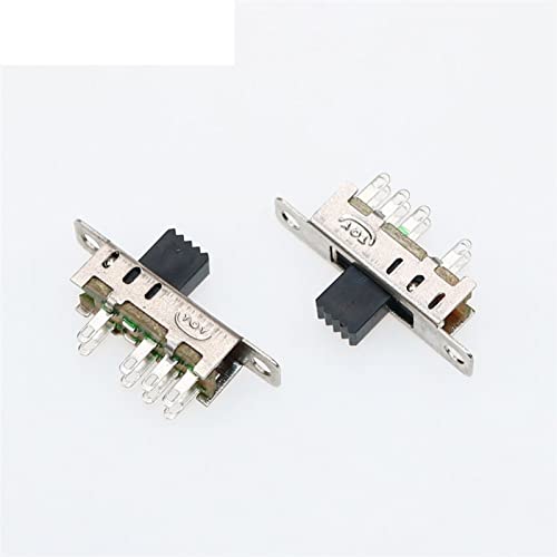Micro interrupteur SS23E04 2P3T double de haute précision avec curseur de 5mm