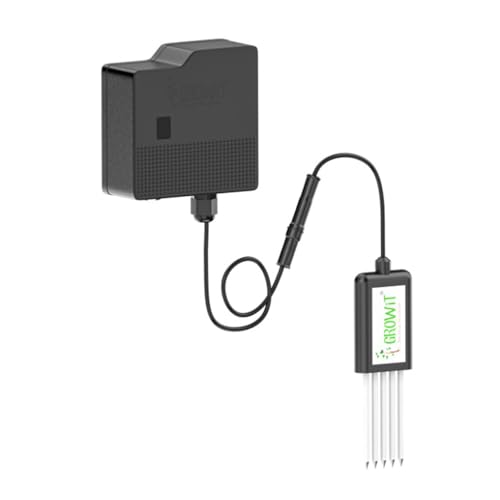 Image of GROWiT Soil Guru Pro Digital Instant Soil Testing Device | Measures Soil NPK, pH, EC, Moisture, Temperature | Right Crop Recommendation App | Soil Machine for Better Farming