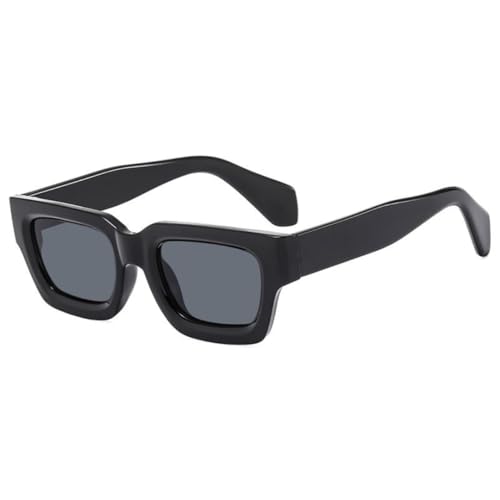 Lunettes de soleil rectangulaires pour vos festivals et sorties urbaines