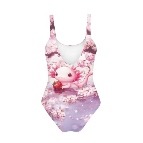 Image of Girls One Piece Swimsuit Beach Sport Athletic Bathing Suits Quick Dry Summer Hawaiian Swimwear for Teens Size 7-20