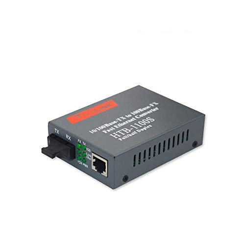 Zhaolan-Digital Tester Faser-Transceiver-Netzwerkprodukte Htb-1100s-25km Dual-Core-Glasfaser-Transceiver 100M Single-Mode-Glasfaser-Optokonverter Cover