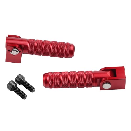 Pédales universelles M12 avec repose-pieds pliables pour cyclomoteur