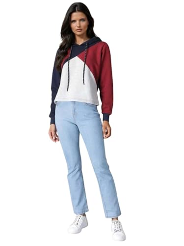 Image of KOTTY Women's Statement Look Sweatshirt Ideal for Cold Days, Winter Walks and Fashion-First Layered Outfits