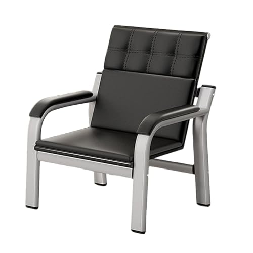 Sofá de recepción moderno con asiento acolchado para oficinas y salas de espera 2