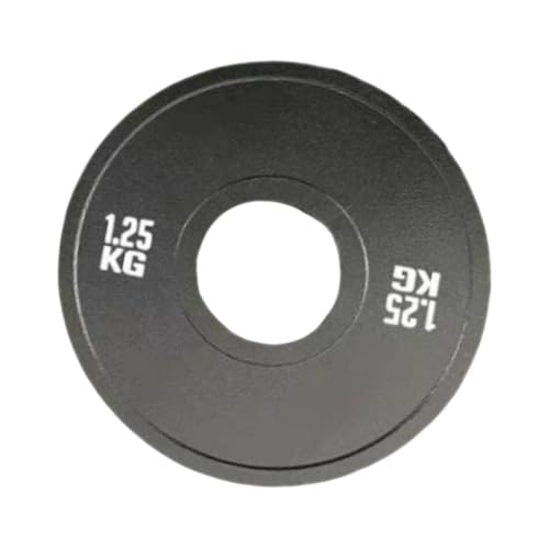 Wenoup 2 Discos Fraccionarios, Piezas Adicionales para Cambiar El Peso, Apertura de 2 Pulgadas/51 Mm, Pesas Compactas para Barra para Entrenamiento en Casa Y