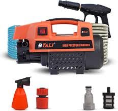 B-Tali High Pressure Washer, 160 Bar Power, Electric Pressure Washer with Spray Gun and Accessories-image-43