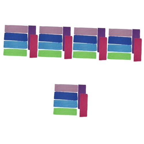 Ipetboom 5sets Essential Workout Accessory Cooling Towels for Athletes Quick Dry Soft Comfortable for Gym Yoga 6pcs*5