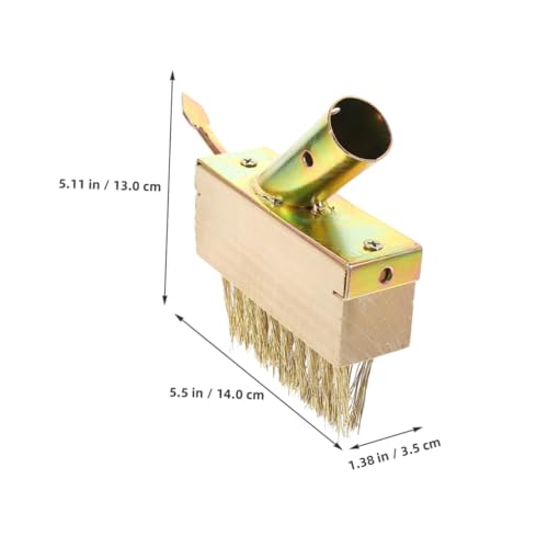 Brosse de désherbage fil acier robuste de haute durabilité mécanique - 3