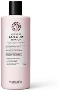 Maria Nila Luminous Colour, Color-Preserving Shampoo for Natural, Dyed Hair