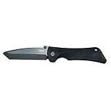 Southern Grind Bad Monkey Folding Knife w/Tanto Black...