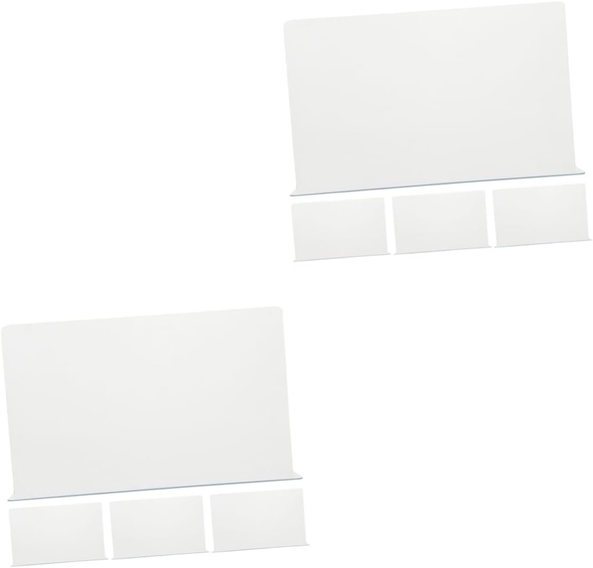 8pcs Tub Stopper Bathtub Drain Shower Splash Guard Shower Corner Water Barrier Bath Tub Splash Guard