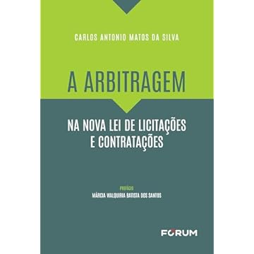Capa do livro A arbitragem na Nova Lei de Licitações e Contratações
