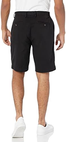 Amazon Essentials Men's Classic-Fit 9" Short, Black, 32W