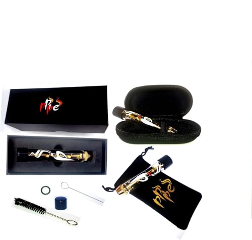 Glass Blunt 1.5 Gramo Pipa/Vaporizador de Hierba