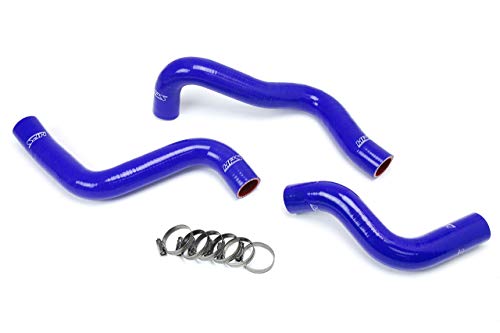 Hps 57-1634-Blue Blue Silicone Radiator Hose Kit Coolant #TOP18