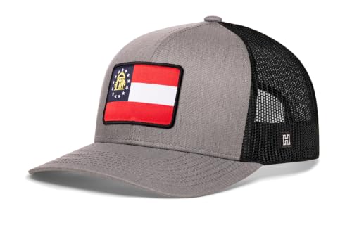 Image of HAKA State Flag Hat | Trucker Mesh Snapback Unisex Comfortable Baseball Cap