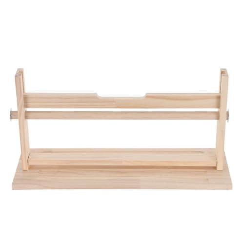 Distributeur de papier kraft et chevalet en bois pour bureau et école