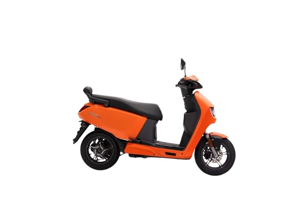 Image of VIDA VX2 Plus Electric Scooter by HERO MotoCorp, Removable Battery, 142 km IDC Range, 80 km /h Top Speed, Autumn Orange (Ex-Showroom)