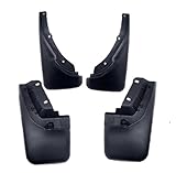 4PCS Mudguards Compatible with Toyota Corolla E90 AE90 AE92 1987-1992 Car Fender Flares(Sedan)