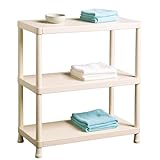 COSHANO Estantería Modular de Almacenamiento Estante de almacenar plastico...