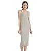 RZIV-Womens-Sleeveless-Sweater-Dress-Knit-Slim-V-Neck-Bodycon-Midi-Stretchable-Elasticity-Slim-Fits RZIV Women's Sleeveless Sweater Dress Knit Slim V Neck Bodycon Midi Stretchable Elasticity Slim Fits Khaki