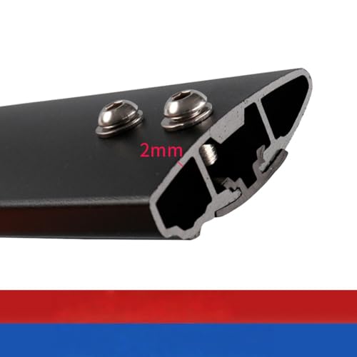 Portaequipajes de Aluminio Premium para Rieles GMC Acadia 6