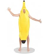 Amazon | [笑顔一番] バナナ コスプレ L ハロウィン 衣装 仮装