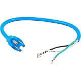 Global Industrial RP6705 Replacement 6 in. Power Cord for Upright Vacuum 641835