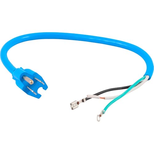 Global Industrial RP6705 Replacement 6 in. Power Cord for Upright Vacuum 641835