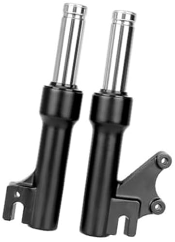 Amortisseur hydraulique avant de scooter électrique pour roue 10 pouces en alliage d'aluminium