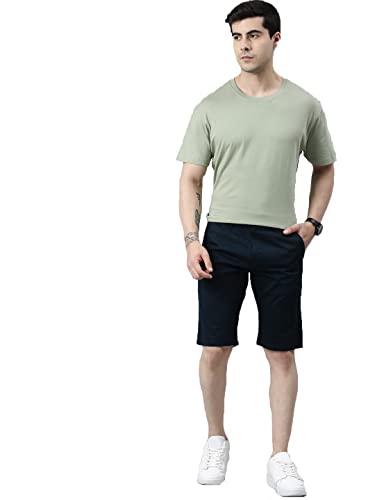 Image of ADBUCKS Men's Regular Fit Chino Shorts