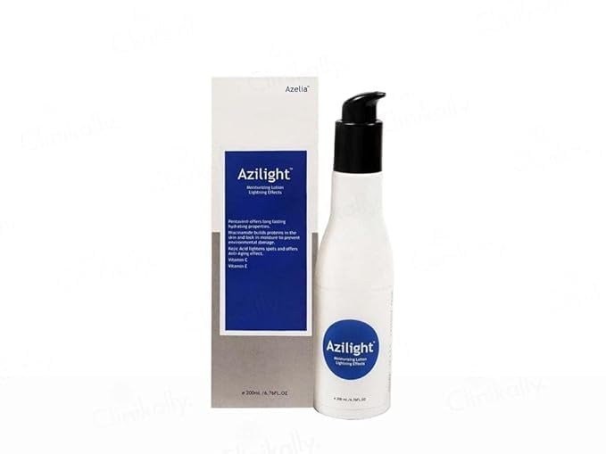 Image of Azilight lotion for tan removal